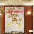 大嘉诺玻璃-美墅双层背景墙屏风系列