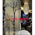 大嘉诺玻璃-美墅双层背景墙屏风系列