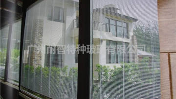 特种玻璃建筑装饰玻璃中空百叶玻璃
