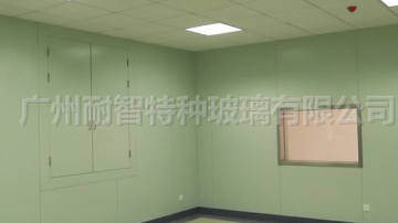   防辐射玻璃电磁屏蔽玻璃耐智