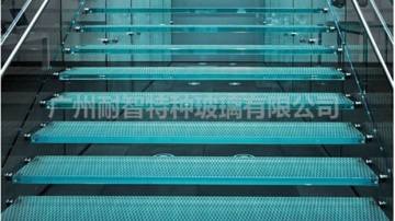 防滑玻璃花纹地板玻璃