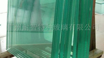 银行展柜专用玻璃 防爆防弹玻璃