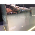 渐变蒙砂玻璃隔断渐变玻璃 