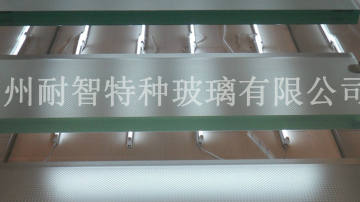 防滑玻璃花纹地板玻璃