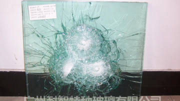 银行展柜专用玻璃 防爆防弹玻璃
