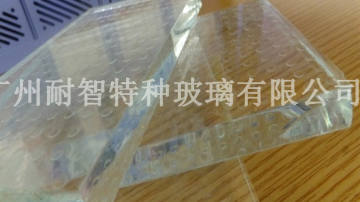 防滑玻璃花纹地板玻璃