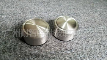 专业生产不锈钢盖子玻璃运动水瓶盖 中天诚玻璃盖子批发