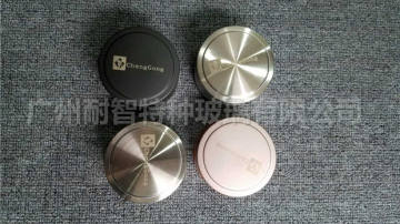 专业生产不锈钢盖子玻璃运动水瓶盖 中天润玻璃盖子批发