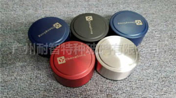 专业生产不锈钢盖子玻璃运动水瓶盖 中天润玻璃盖子批发