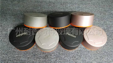 新款玻璃瓶盖子中风度杯可爱便携创意杯盖子