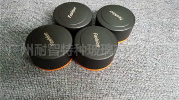 新款玻璃瓶盖子中风度杯可爱便携创意杯盖子