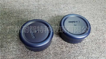 专业生产不锈钢盖子玻璃运动水瓶盖 中黑拉度圆玻璃盖子批发