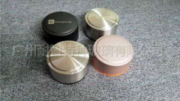 专业生产不锈钢盖子玻璃运动水瓶盖 中天润玻璃盖子批发