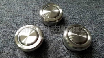 专业生产不锈钢盖子玻璃运动水瓶盖 中雅轩玻璃盖子批发
