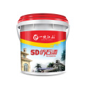 一统江山外墙水包水仿石漆5D质感仿花岗岩石漆
