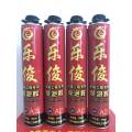 乐俊高发泡快干型900g聚氨酯填充发泡胶