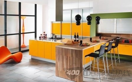 2012小厨房彰显大品味 盘点最给力整体厨房效果图