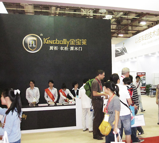 厦门国际厨房卫浴用品展圆满落幕 金宝莱家居表现抢眼