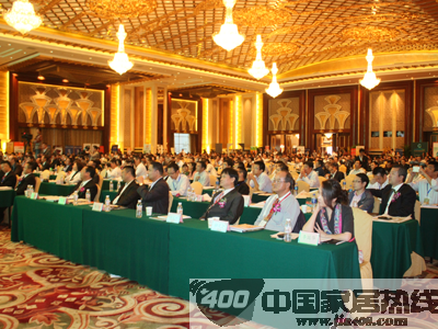 胜势再发 智造精彩 2012年中国橱柜行业年会