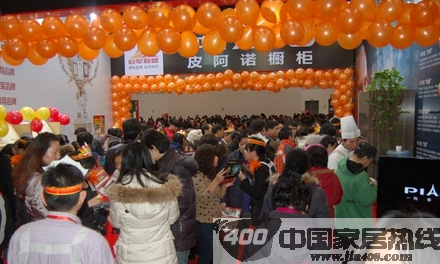 皮阿诺橱柜 北京疯抢720单完美收官