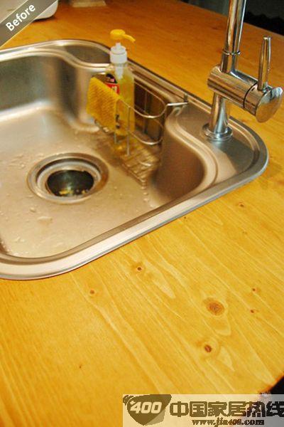 橱柜翻新DIY 轻松改变居家好心情