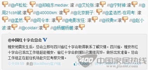 红十字会信用透支给橱柜行业的警示