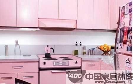 打造前卫厨房，释放八零后梦幻色彩