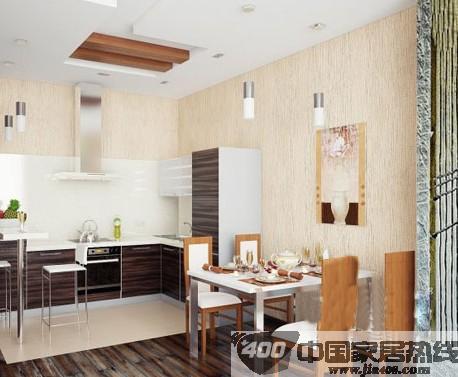 八款L型橱柜效果图 打造完美小厨房