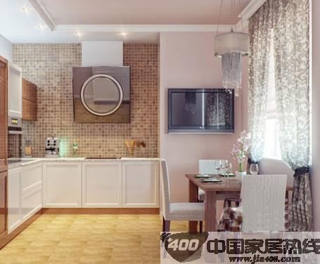 八款L型橱柜效果图 打造完美小厨房