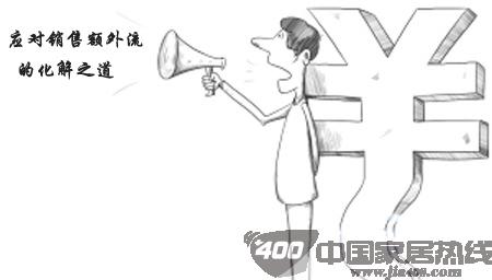 网购来袭，橱柜经销商如何化解销售额外流危机