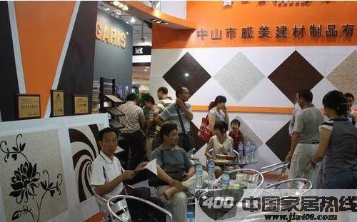 威美携最新环保级产品参加第十五次广州建博会