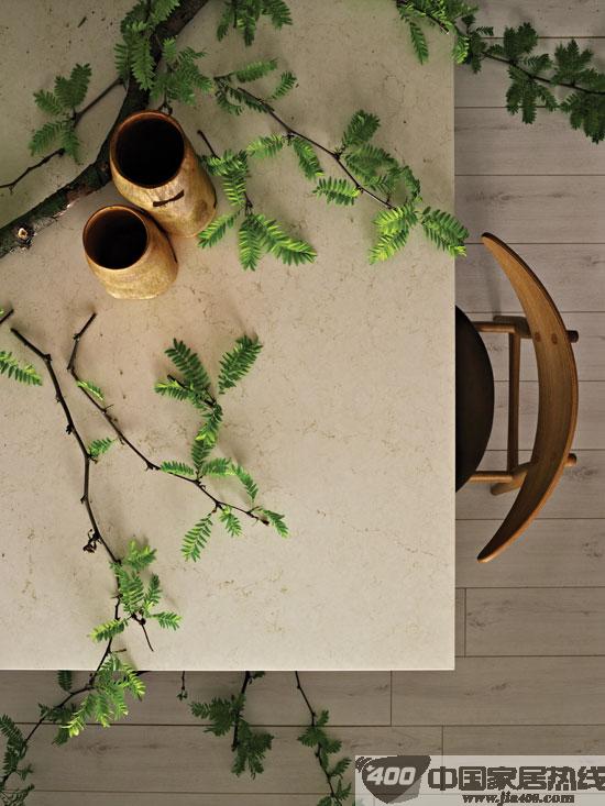 CaesarStone恺萨金石：自然与科技的完美结合