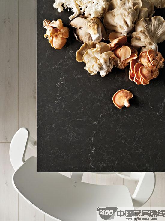 CaesarStone恺萨金石：自然与科技的完美结合