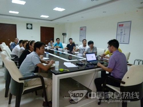 美佳厨柜于总部举行8月新进加盟商专场培训会