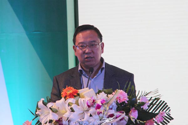 2014橱柜年会 全联房地产会上秘书长钟彬先生发言