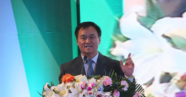 郑州市副市长薛云伟市长致辞2014橱柜年会