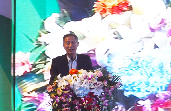 2014橱柜年会 中国对外贸易广州展览会总经理李德颖发言