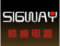 [帅威电器 ]我们愿以先进的生产技术工艺，完善的销售理念和服务意识，与您携手共创美好的明天！