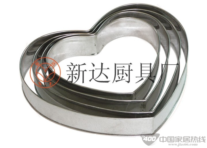 心形蛋糕圈