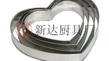心形蛋糕圈
