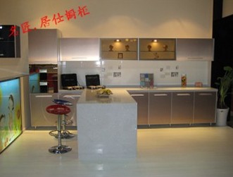 名匠居仕橱柜，高光UV板