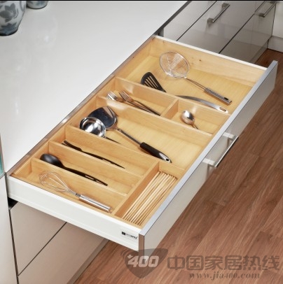 时尚联动双缓冲阻尼抽屉系统