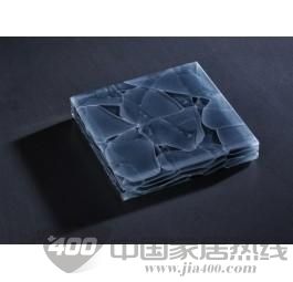高档茶几面板晶创玉石玻璃雅典灰