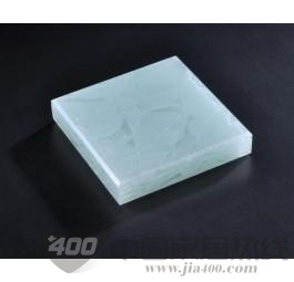 天然透光石晶创玉石玻璃青花