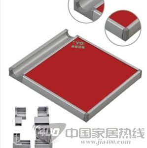 晶钢门