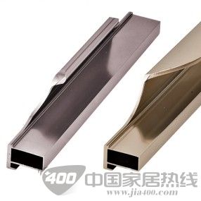 新型晶钢门铣型拉手