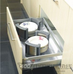 拉篮专用阻尼滑轨