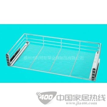 滑轨隐藏式三、四边篮