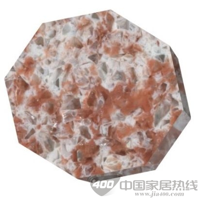 石英石系列 Q204 樱花红钻