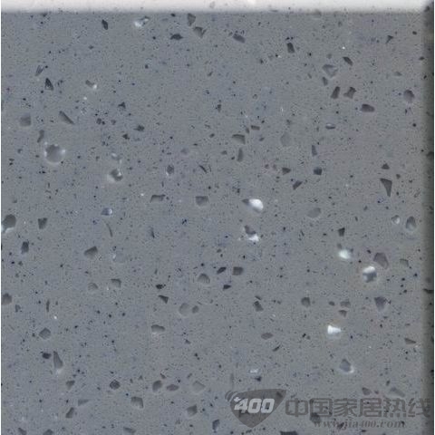 彩宝石牌人造石—8916灰白金色